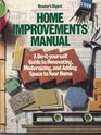 Home Improvement Manual