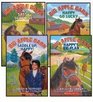 Big Apple Barn Books 14 Happy Go Lucky Happy's Big Plan A Sassy Surprise and Saddle Up Happy