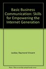 Basic Business Communication Skills for Empowering the Internet Generation