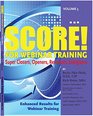 SCORE for Webinar Training volume 5