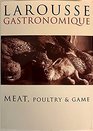 Meat Poultry and Game