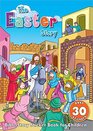 The Easter Story Sticker Book Bible Story Sticker Book for Children