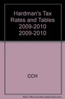Hardman's Tax Rates and Tables 20092010 20092010