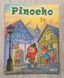 Pinocho  Libro Con Pegatinas
