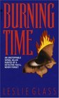 Burning Time (April Woo, Bk 1)