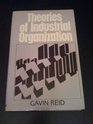 Theories of Industrial Organization