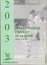Acs International Cricket Yearbook 2003