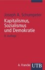 Kapitalismus Sozialismus und Demokratie