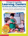 15 Instant  Irresistible Learning Centers That Build Early Reading  Writing Skills