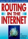 Routing in the Internet