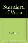 Standard of Verse
