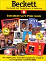 Beckett Basketball Card Price Guide No 8
