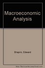 Macroeconomic Analysis