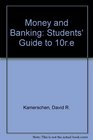 Money  Banking Study Guide