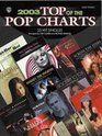 2003 Top of the Pop Charts 21 Hit Singles Easy Piano