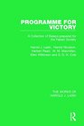 The Works of Harold J Laski Programme for Victory