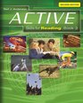 Active Skills for Reading Teacher's Manual Bk 3