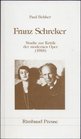 Franz Schreker Studie zur Kritik der modernen Oper