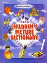 Star Children's Picture Dictionary EnglishBengali  Script and Roman  Classified