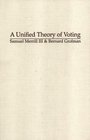 A Unified Theory of Voting  Directional and Proximity Spatial Models