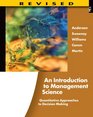 An Introduction to Management Science Revised