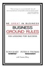 Business Ground Rules Be Great in Business
