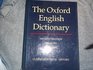 Oxford English Dictionary Edition Volume 20