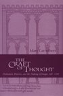 The Craft of Thought  Meditation Rhetoric and the Making of Images 4001200