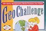 Geochallenge 180 Daily Geography Brain Teasers for Kids