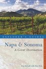 Explorer's Guide Napa  Sonoma A Great Destination