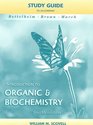 Introduction To Organic And Biochemistry Stydy Guide