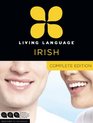 Living Language Irish Gaelic Complete Edition Beginner through advanced course including 3 coursebooks 9 audio CDs and free online learning