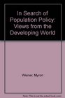 In Search of Population Policy Views from the Developing World