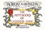 The Notebooks of Lazarus Long