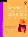 The Nonprofit Manager's Resource Directory 2nd Edition