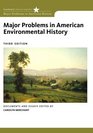 Major Problems in American Environmental History