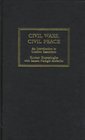 Civil Wars Civil Peace An Introduction to Conflict Resolution