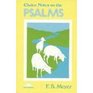 Choice Notes on the Psalms