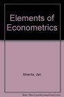 Elements of Econometrics