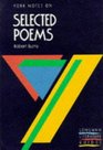 York Notes on Selected Poems of Robert Burns