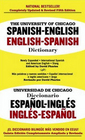 The University of Chicago Spanish Dictionary SpanishEnglish EnglishSpanish