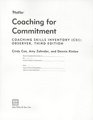 Coaching for Commitment Coaching Skills Inventory  Observer
