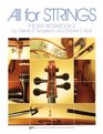 All For Strings Theory Book 2: Cello