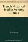 French Historical Studies Volume 16 No 1