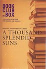 BookclubinaBox Discusses the Novel A Thousand Splendid Suns by Khaled Hosseini