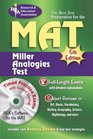 MAT w/ CDROM   The Best Test Preparation for the Miller Analogy Test