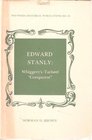 Edward Stanly Whiggery's Tarheel Conqueror