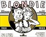 Blondie  1  19311932