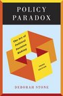 Policy Paradox The Art of Political Decision Making