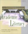 Academic Literacy Readings and Strategies